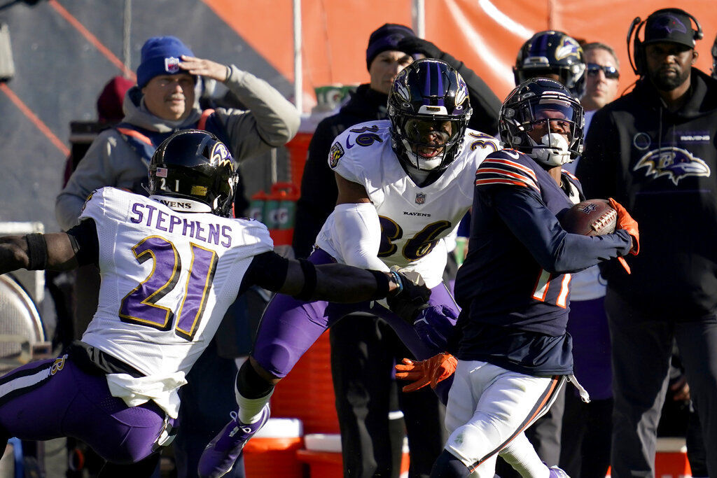 Ravens Bears Football